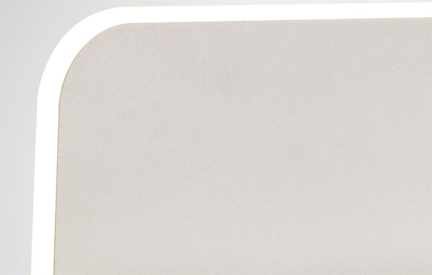Mantra Fusion Lanzarote Wall Light Shelf with USB Sockets, 18W LED, 3000K, 1400lm, Matt White, 3yrs Warranty