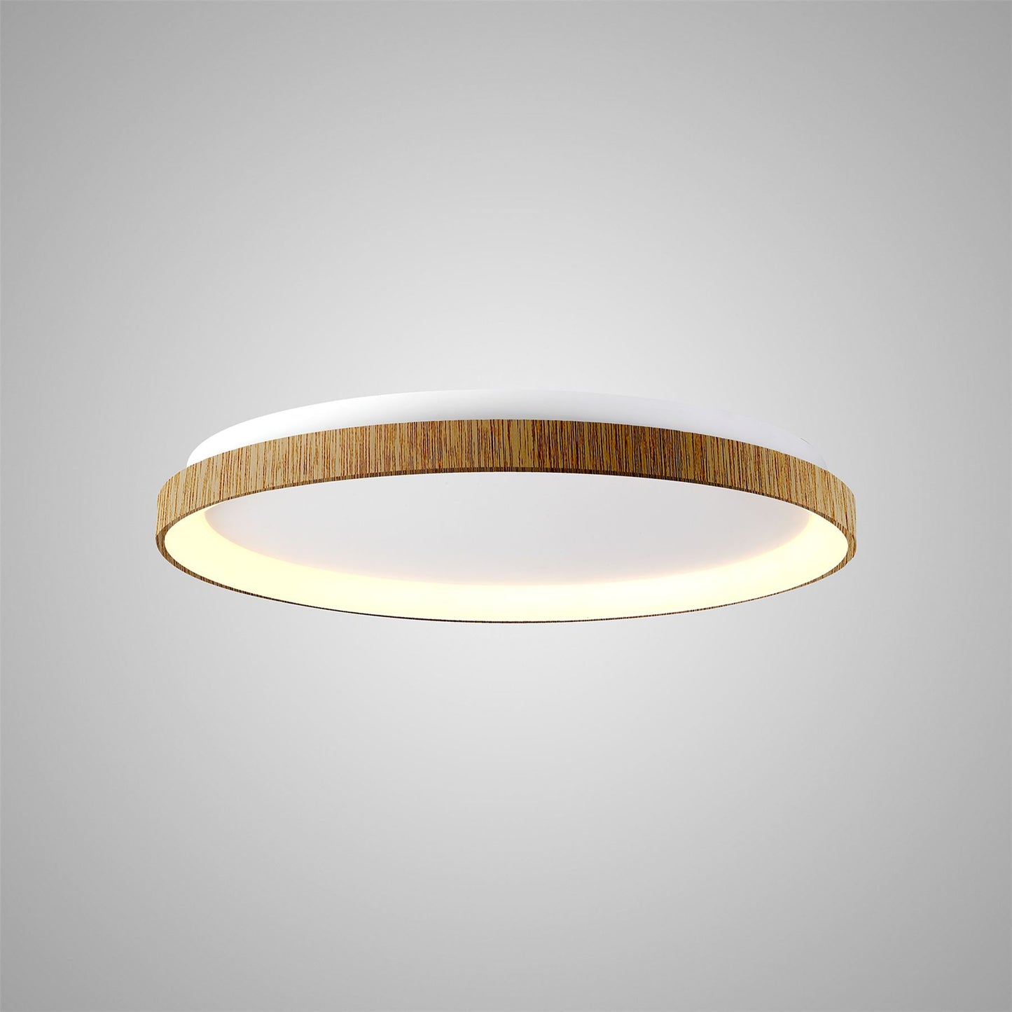 Mantra Fusion Niseko Ring Ceiling 78cm 58W LED, 3000K, 4700lm, Wood, 3yrs Warranty Ceiling