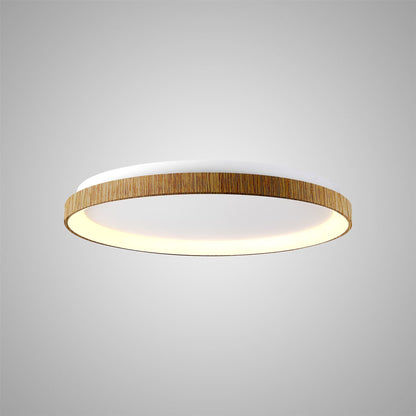 Mantra Fusion Niseko Ring Ceiling 78cm 58W LED, 3000K, 4700lm, Wood, 3yrs Warranty Ceiling