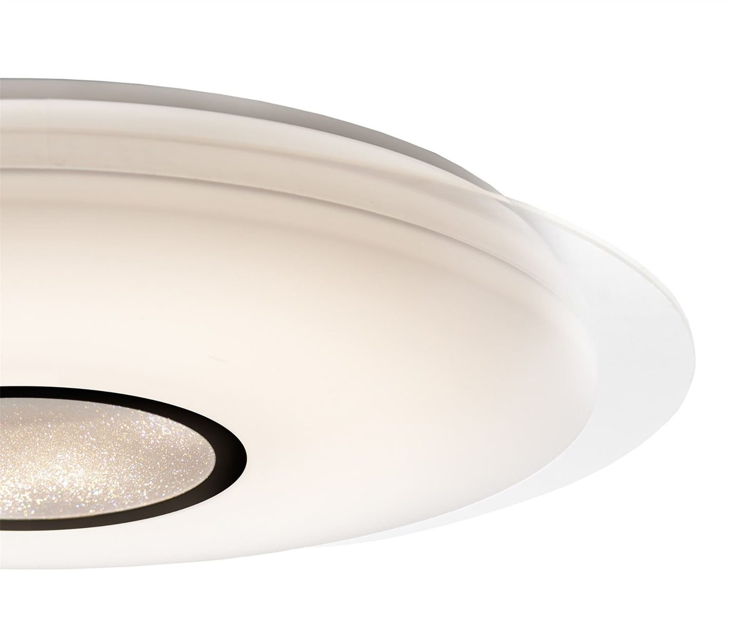 Mantra Fusion M3694 Maldivas 40W Tuneable White 3000K-6000K, 2800lm, Dimmable Flush Ceiling Light with Remote Control
