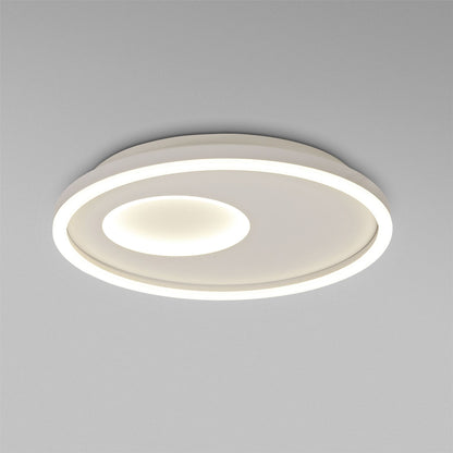 Mantra Fusion Krater Ceiling 40cm Round 36W LED 3000-6000K Tuneable, 1800lm, Remote Control White, 3yrs Warranty Ceiling