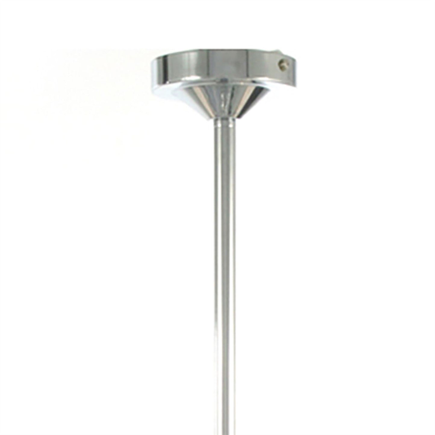 Diyas Kristina 64cm  8 Light G9 Polished Chrome/Opal Glass Ceiling Pendant Light Fitting