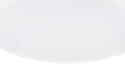 Mantra Fusion Edge Smart 46.5cm Ceiling Light, 56W LED, 3000-5000K Tuneable White, 3000lm, Remote Control, 3yrs Warranty