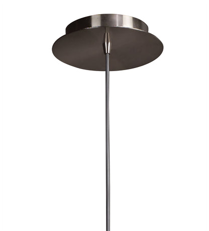 Mantra M0772 Zack Pendant 1 Light E27, Satin Nickel