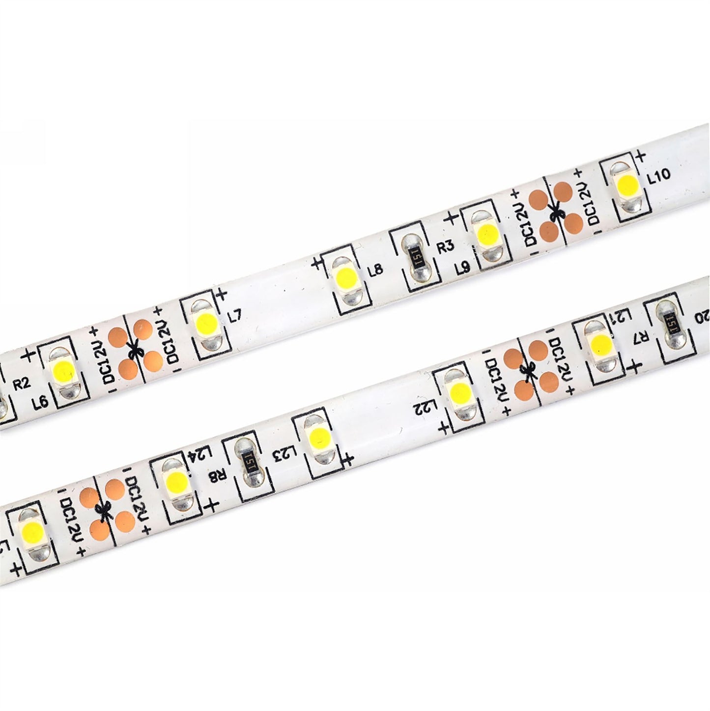 Dlux Axios Select 12V IP54 4.8W/m 3528 60LED/m Axios Select, 5mx8mm, 12V, 24W, LED Strip/3M VHB, Cuttable: 50mm, 60LED/m, 420lm/m, 4.8W/m, 120°, 6000K P. White, IP54, DRIVER EXC, 3yrs Warranty