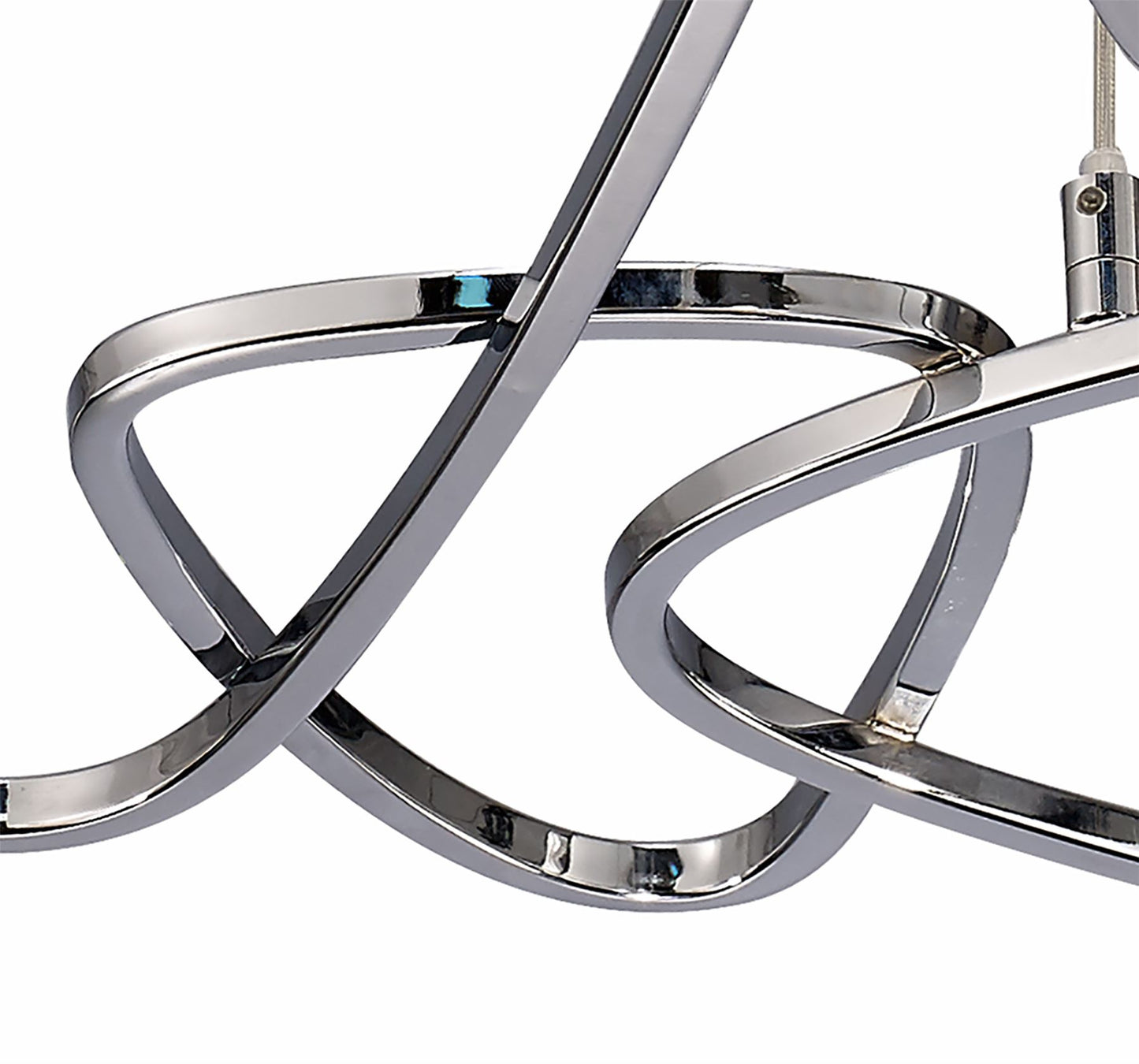Mantra M5011 Lux Pendant 5 Light G9, Polished Chrome
