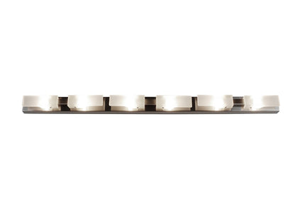 Mantra (0037 008) Arco Linear Ceiling 6 Light G9, Satin Nickel