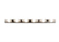 Mantra (0037 008) Arco Linear Ceiling 6 Light G9, Satin Nickel