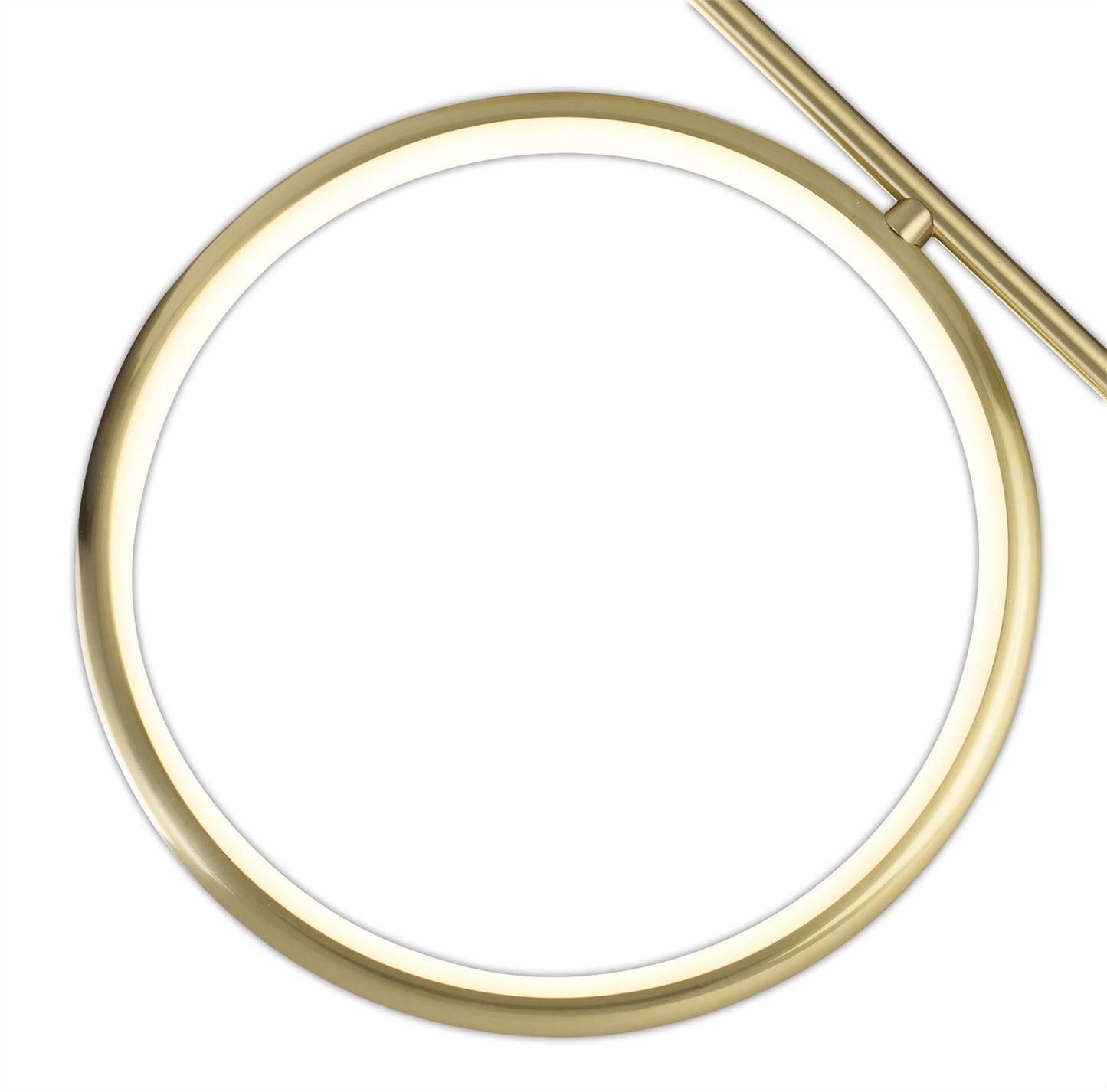 Mantra Olimpia Ceiling Light, 20W LED, 3000K, 1500lm, IP20, Satin Gold, 3yrs Warranty