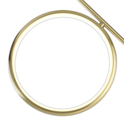 Mantra Olimpia Ceiling Light, 20W LED, 3000K, 1500lm, IP20, Satin Gold, 3yrs Warranty