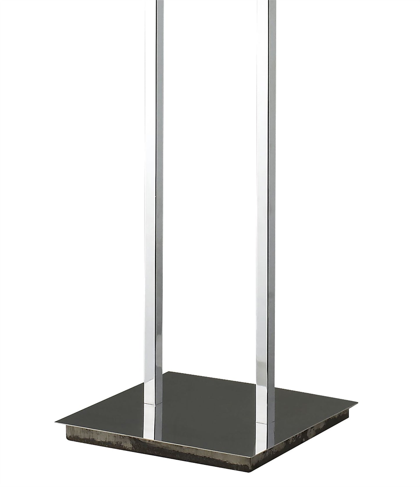 Mantra M1250 Tokio Floor Lamp 4 Light G9, Gloss White/Polished Chrome