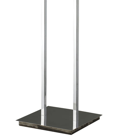 Mantra M1250 Tokio Floor Lamp 4 Light G9, Gloss White/Polished Chrome