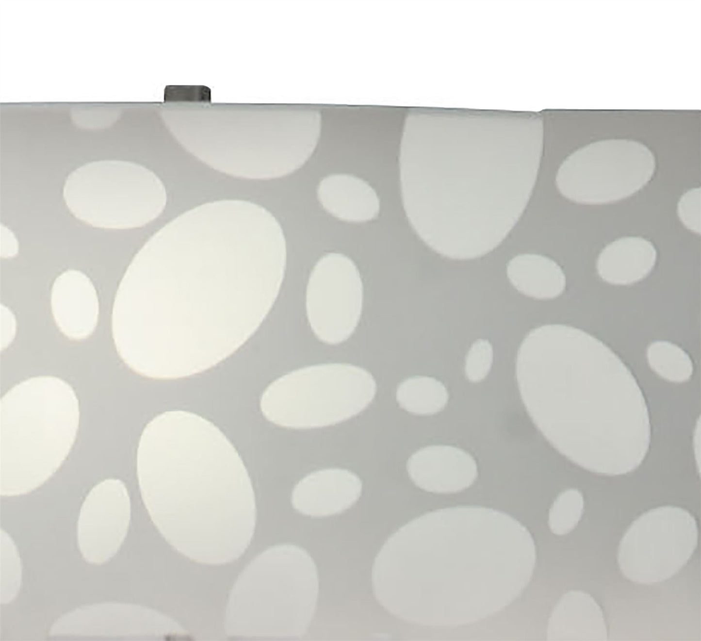 Mantra Lupin Floor Lamp 4 Light E27, Gloss White/White Acrylic/Polished Chrome, CFL Lamps INCLUDED