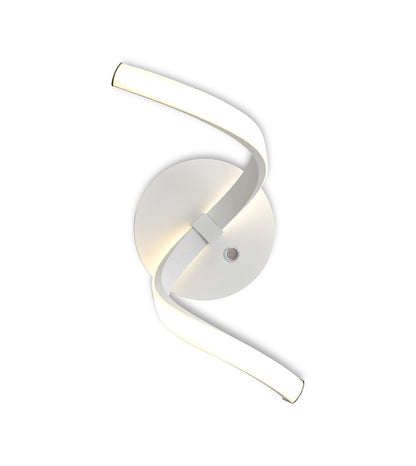 Mantra M6005 Nur Blanco Touch Dimmer Wall Light 10W LED 3000K, 850lm, White/Frosted Acrylic, 3yrs Warranty