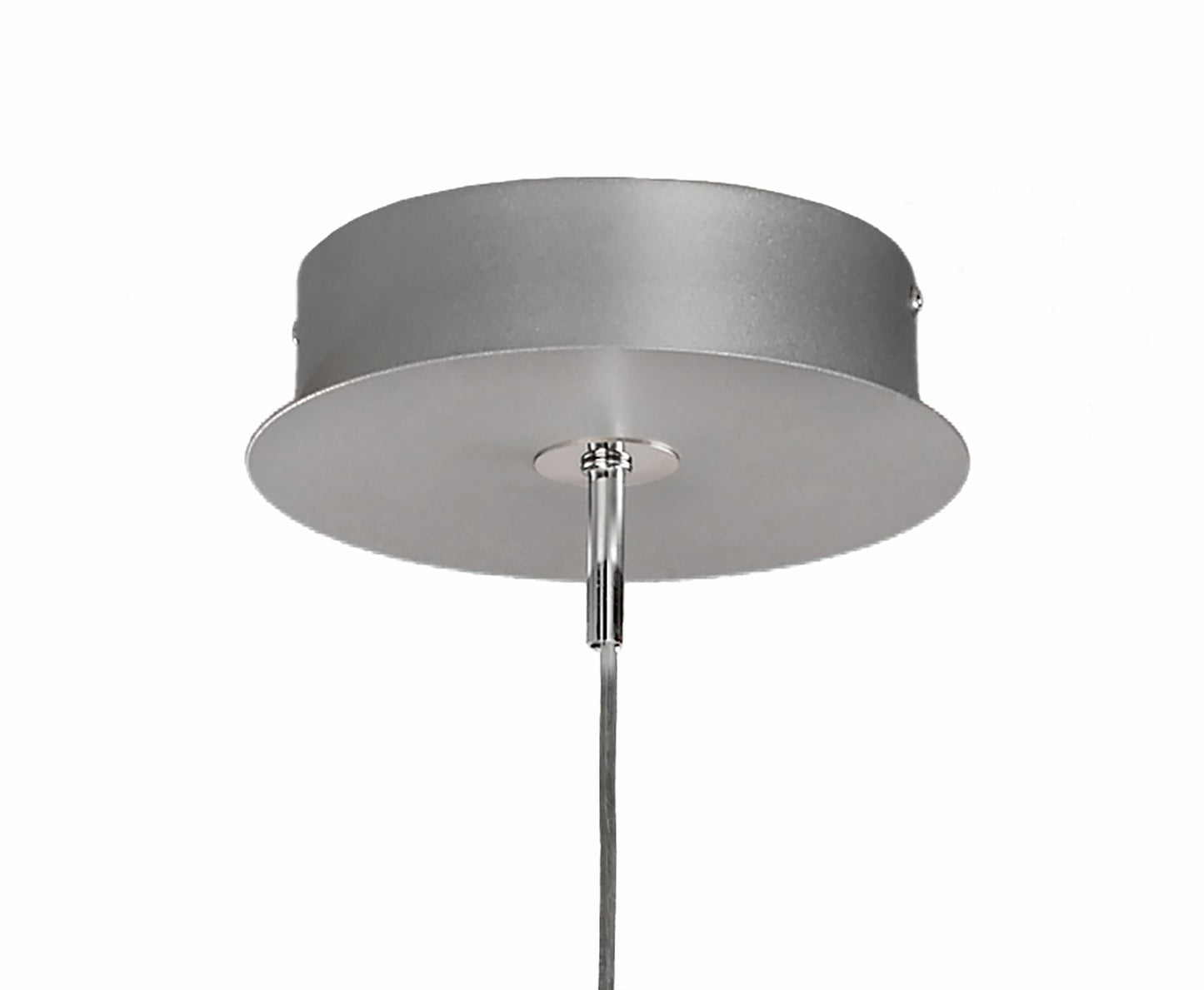 Mantra M5913 Star LED Pendant 69cm Round 42W 3000K, 3700lm, Dimmable Silver/Frosted Acrylic/Polished Chrome, 3yrs Warranty