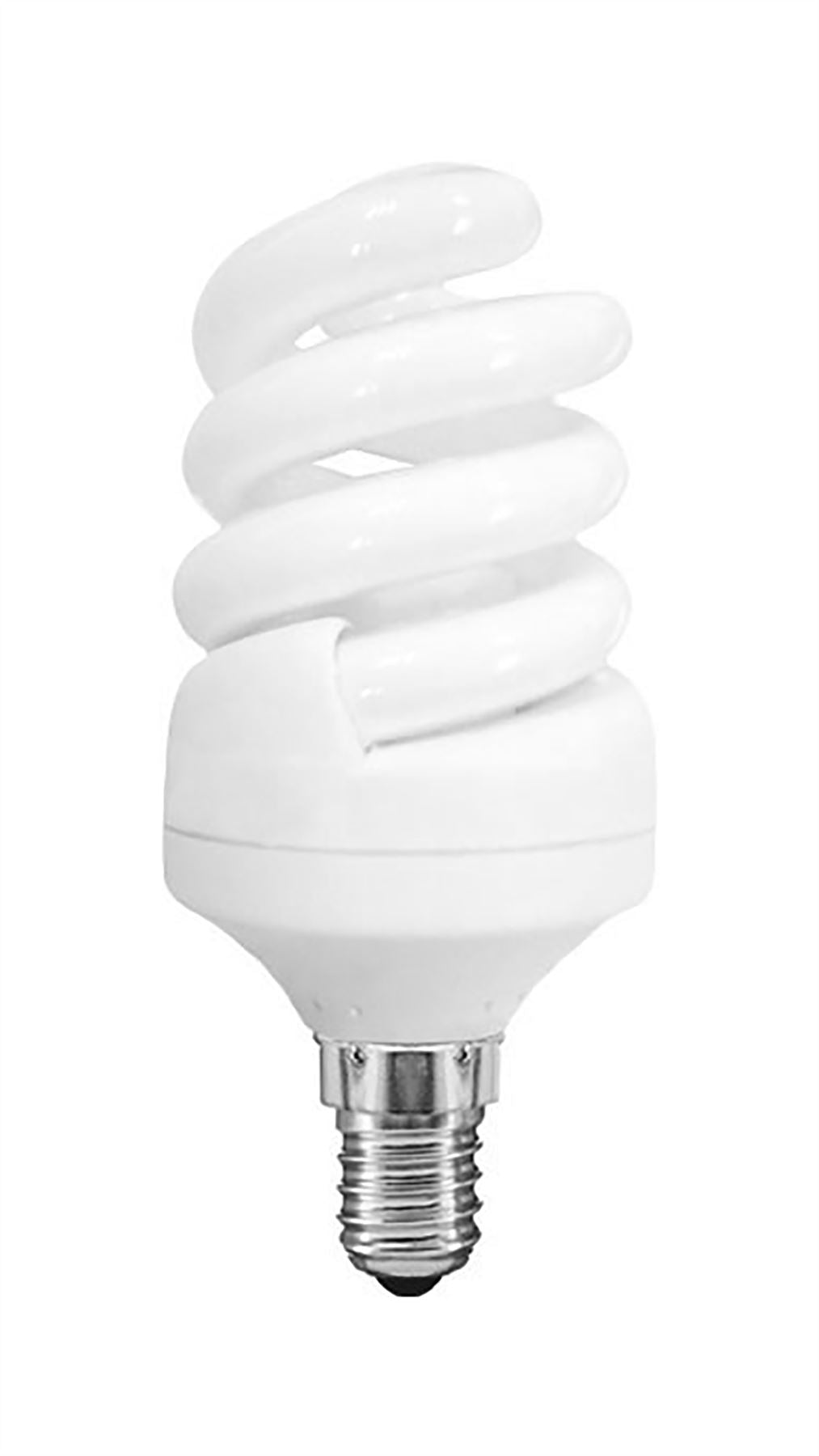 Luxram Extra Mini Sup Spiral Extra Mini Supreme Spiral E14 15W Natural White 4000K Compact Fluorescent Compact