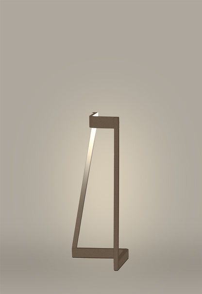 Mantra Minimal Table Lamp, 5W LED, 3000K, 375lm, Sand Brown, 3yrs Warranty