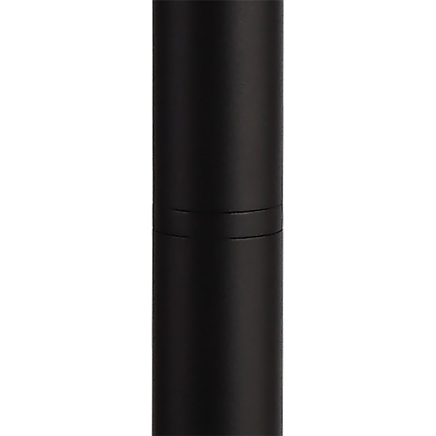 Deco Luqi Tall Post, 1 x E27, IP44, Black/Clear Glass, 2yrs Warranty - D0548 Exterior
