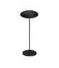 Mantra Fusion Klappen Cordless Klappen Rechargeable Battery Operated Table Lamp with USB Cable, 2.2W LED, 3000K, 188lm, IP54, Black, 3yrs Warranty
