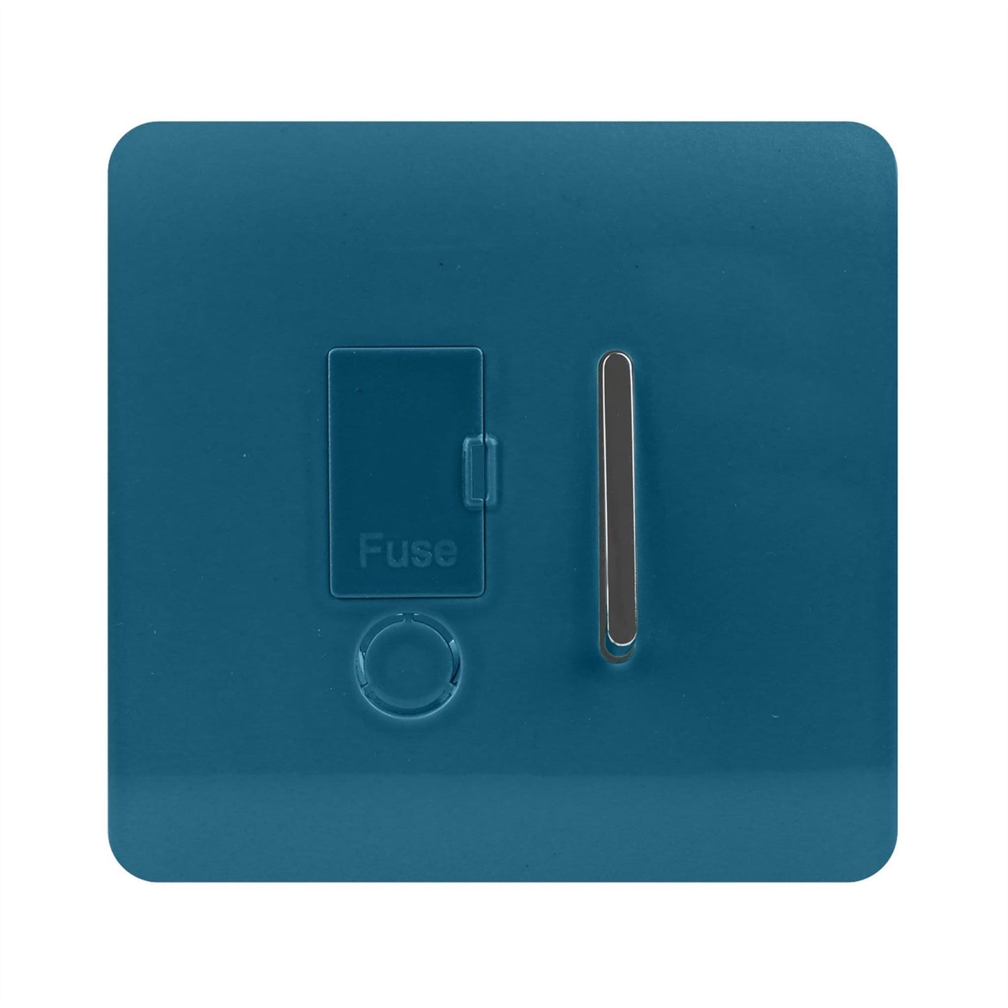 Trendi Artistic Modern Glossy Tactile Fused Spur Switch Ocean Blue