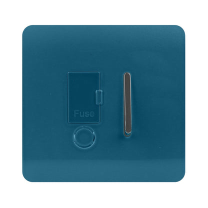 Trendi Artistic Modern Glossy Tactile Fused Spur Switch Ocean Blue