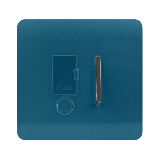 Trendi Artistic Modern Glossy Tactile Fused Spur Switch Ocean Blue