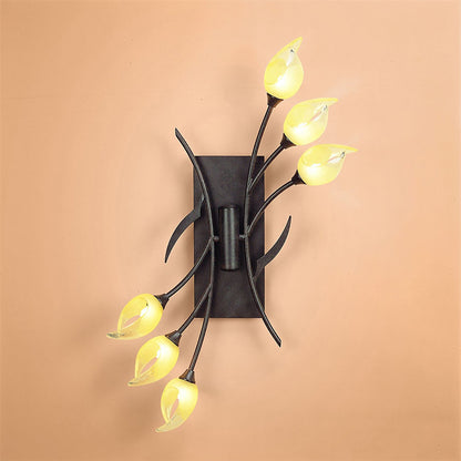 Mantra Holland Ceiling/Wall Switched 6 Light G9, Brown/Black Oxide
