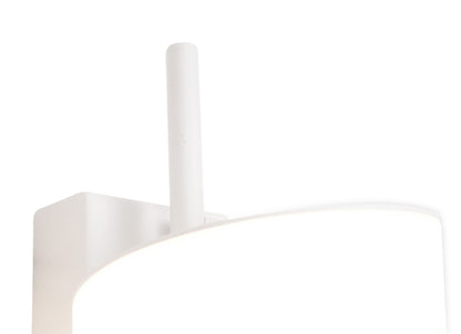 Mantra Tsunami 1 Light Spiral Wall Light, 12W LED, 3000K, 900lm, Sand White, 3yrs Warranty