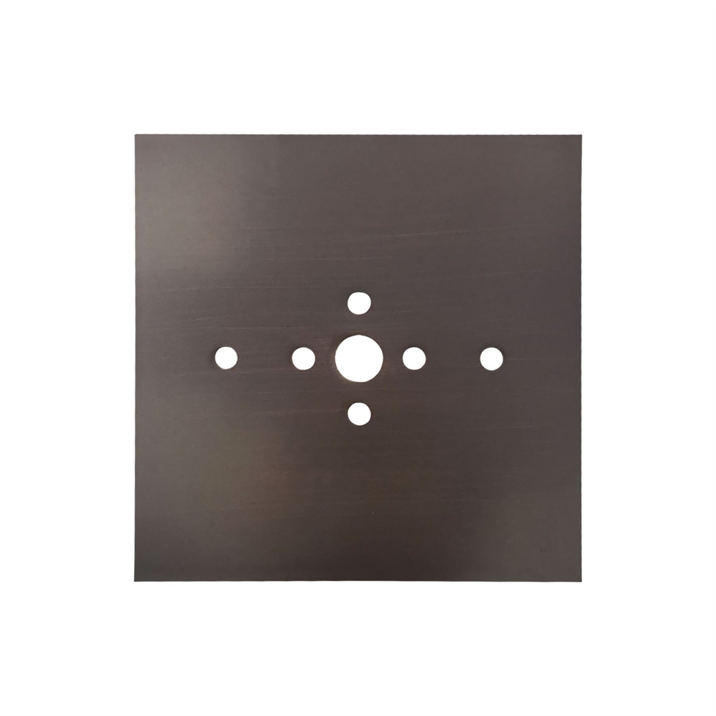 Mantra M5170 Bahia Flush Mount Plate Kit For M5234/M5236 Satin Nickel - M5170 Ancillary