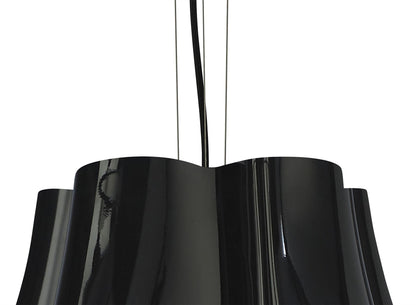 Mantra M3721 Miss Pendant 3 Light E27, Gloss Black/Polished Chrome
