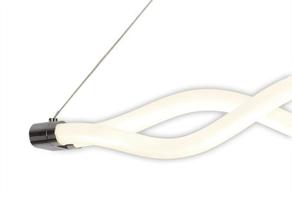 Mantra Sahara II Linear Pendant, 40W LED, 3000K, 3000lm, IP20, Chrome, 3yrs Warranty