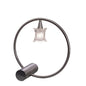 Mantra Rosa Del Desierto Table Lamp 1 Light G9, Satin Nickel