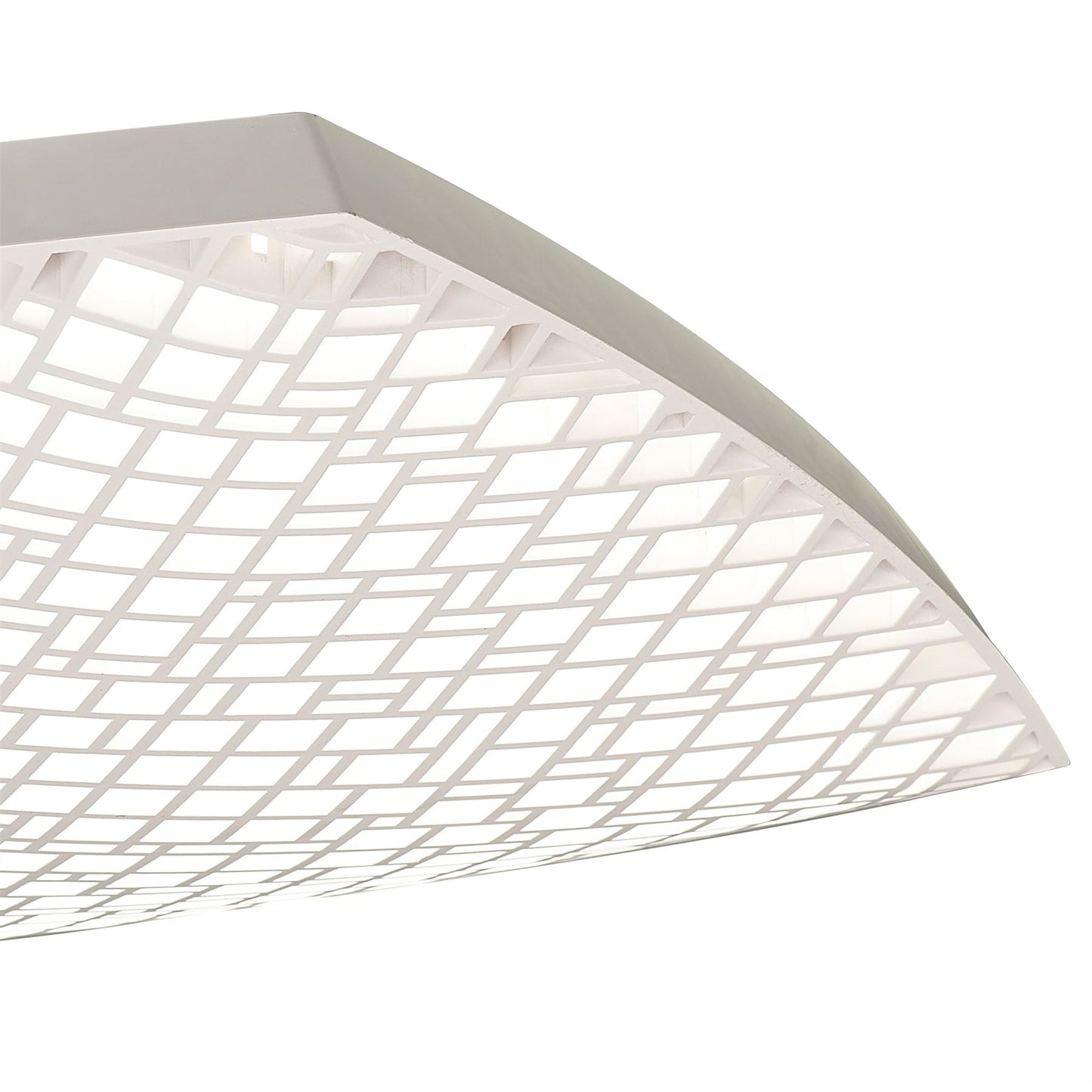 Mantra Urban Ceiling Light, 80W LED, 2700-5000K Remote Control Tuneable, 5200lm, White, 3yrs Warranty