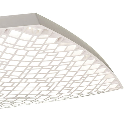 Mantra Urban Ceiling Light, 80W LED, 2700-5000K Remote Control Tuneable, 5200lm, White, 3yrs Warranty