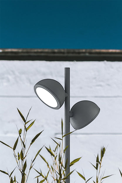 Mantra Everest Tall Post, 2 x GX53 (Max 10W, Not Included), IP65, Anthracite, 2yrs Warranty Exterior