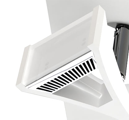 Mantra Fusion Filippo Spot Light 3 Light LED Triangular 5W 3000K, 1300lm, Matt White/Polished Chrome, 3yrs Warranty