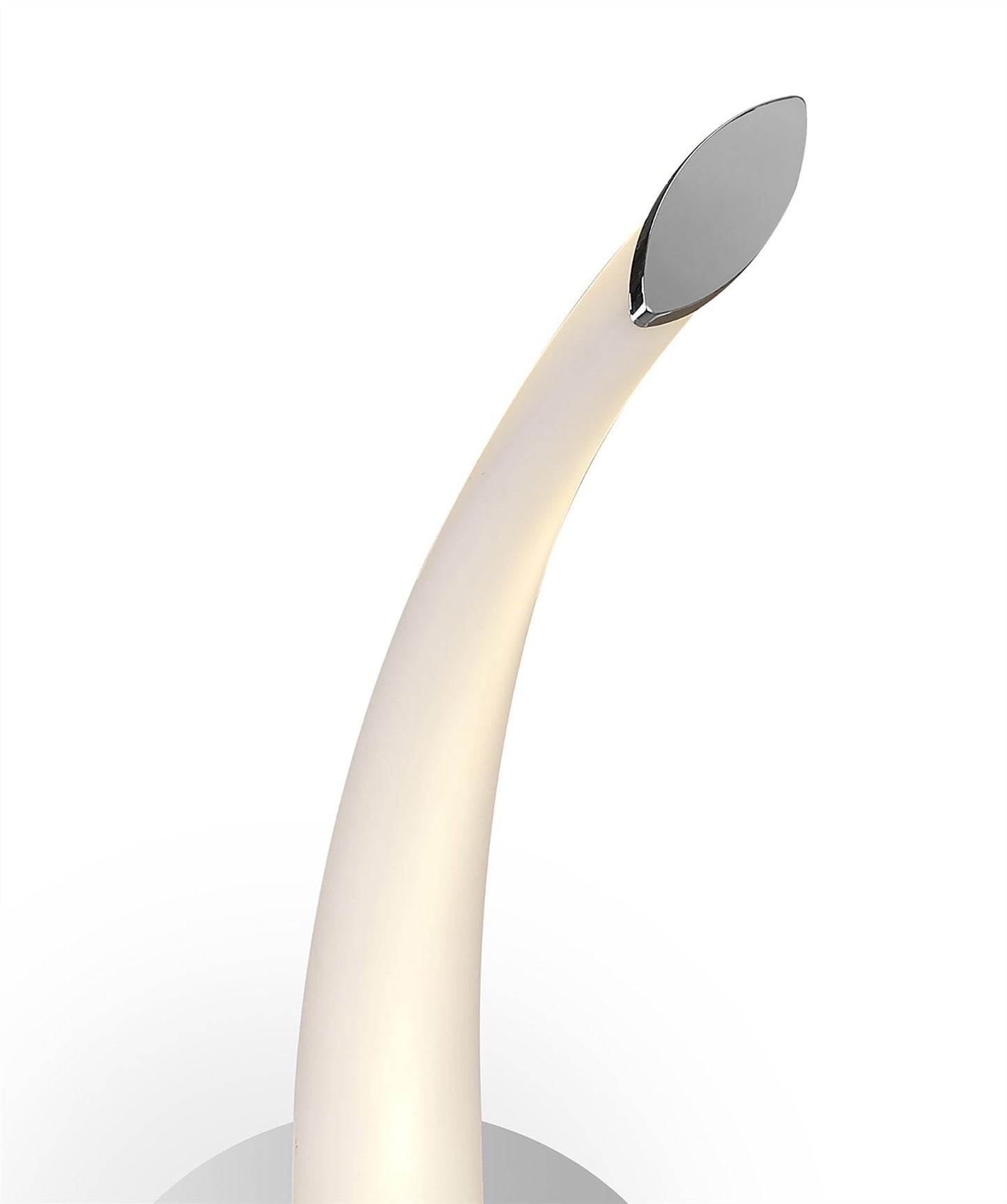 Mantra Armonia Wall Light Wave, 12W LED, 3000K, 900lm, Polished Chrome/Frosted Acrylic, 3yrs Warranty