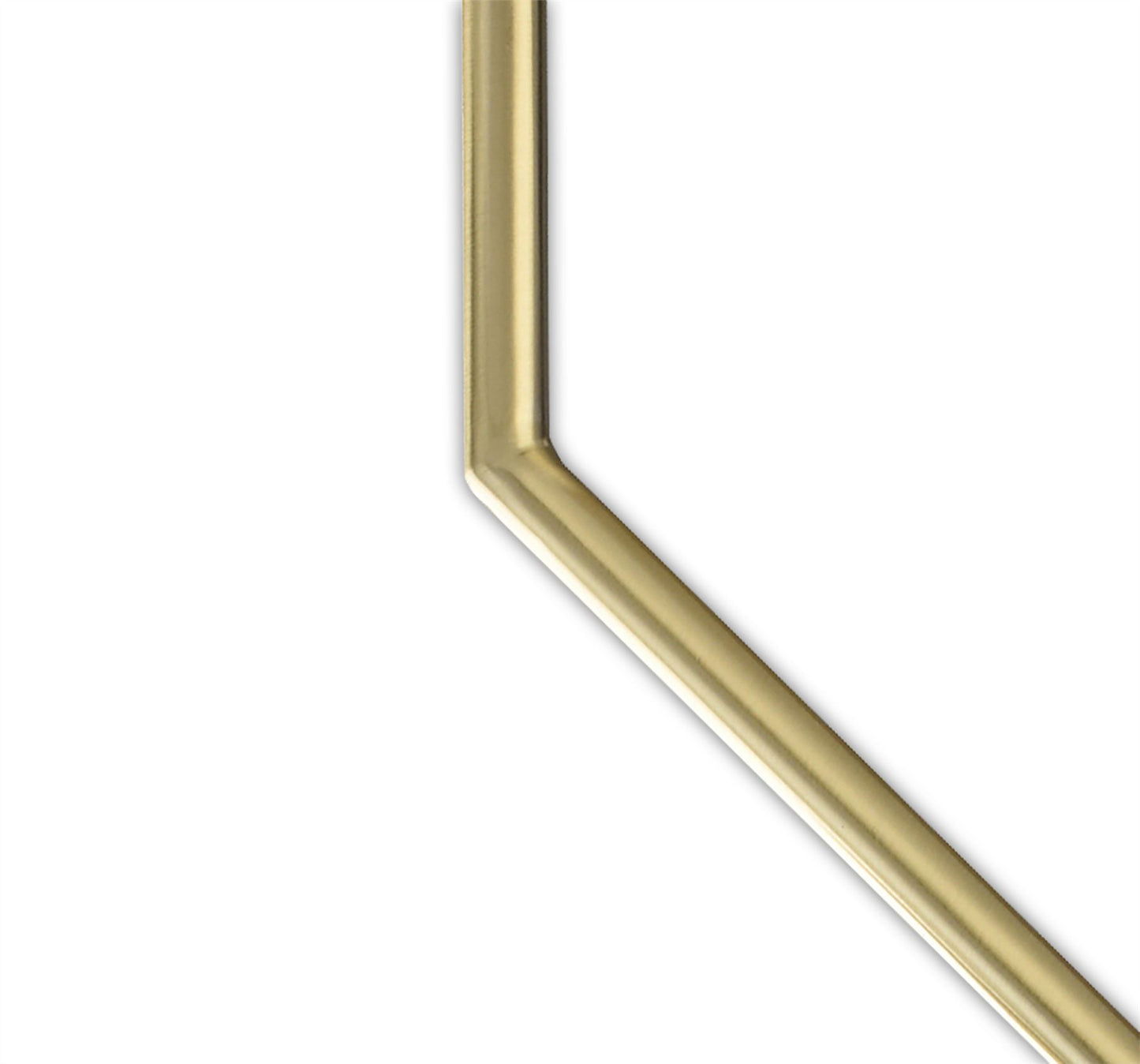 Mantra Olimpia Ceiling Light, 25W LED, 3000K, 1875lm, IP20, Satin Gold, 3yrs Warranty