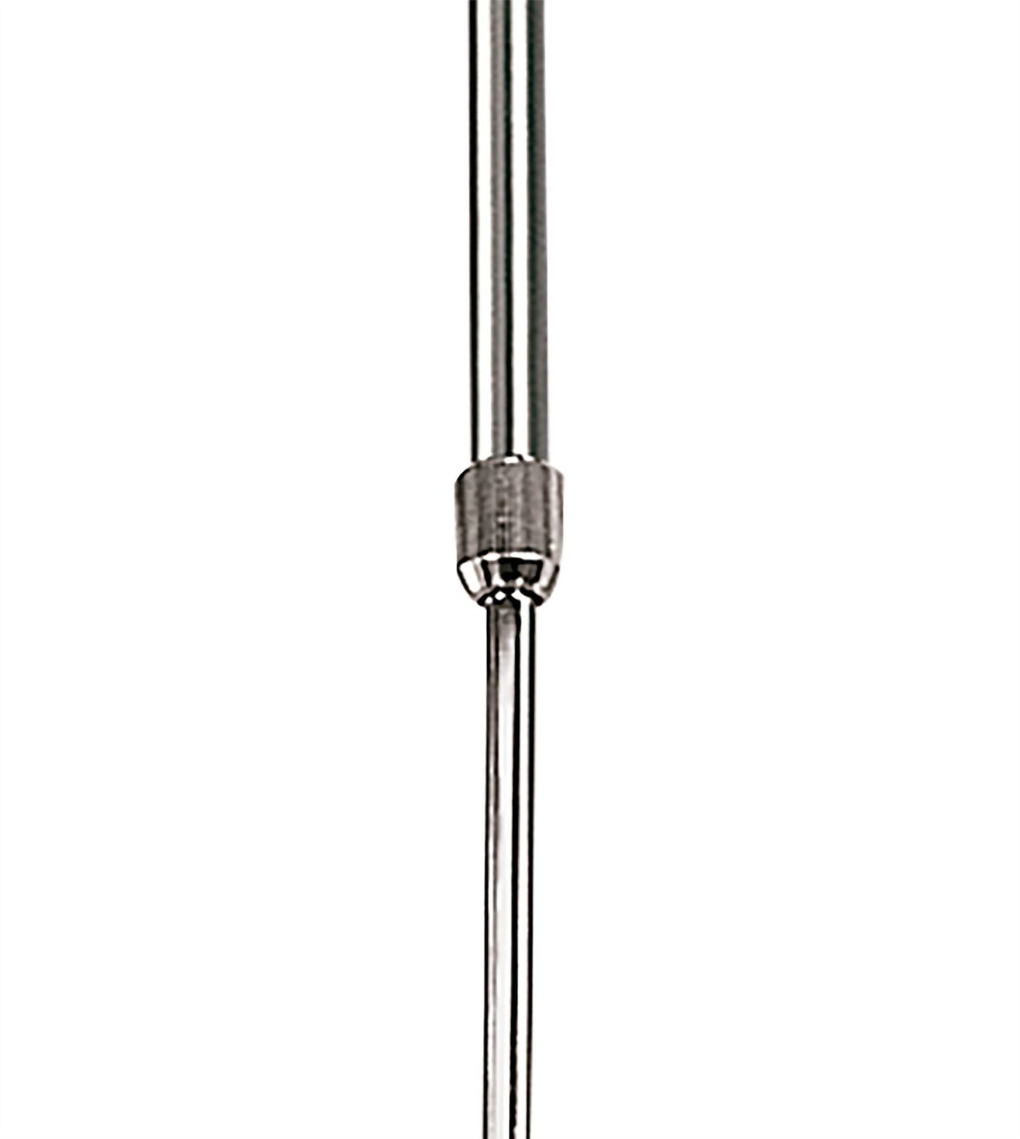Mantra M0079 Dali Telescopic Pendant Semi Flush Convertible 6 Light G9, Polished Chrome
