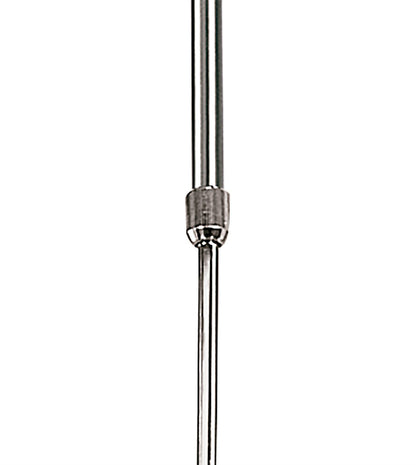 Mantra M0079 Dali Telescopic Pendant Semi Flush Convertible 6 Light G9, Polished Chrome