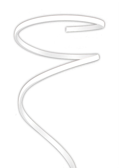 Mantra M6102 Helix Floor Lamp 180cm, 42W LED, 4000K, 3360lm, White & Chrome, 3yrs Warranty