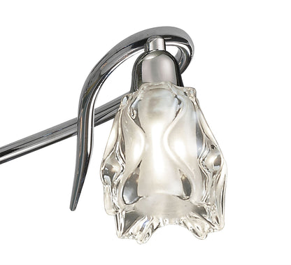 Mantra Amel 42cm Ceiling E14 3 Light Polished Chrome