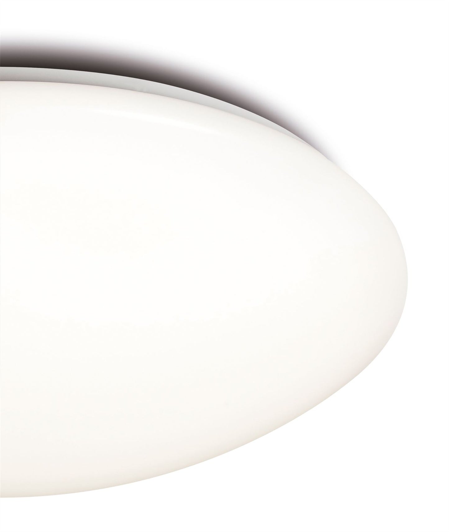 Mantra M6055 Zero E27 Ceiling/Wall Round 77cm, 9 x E27 (Max 20W), White Acrylic, 3yrs Warranty - M6055 Ceiling