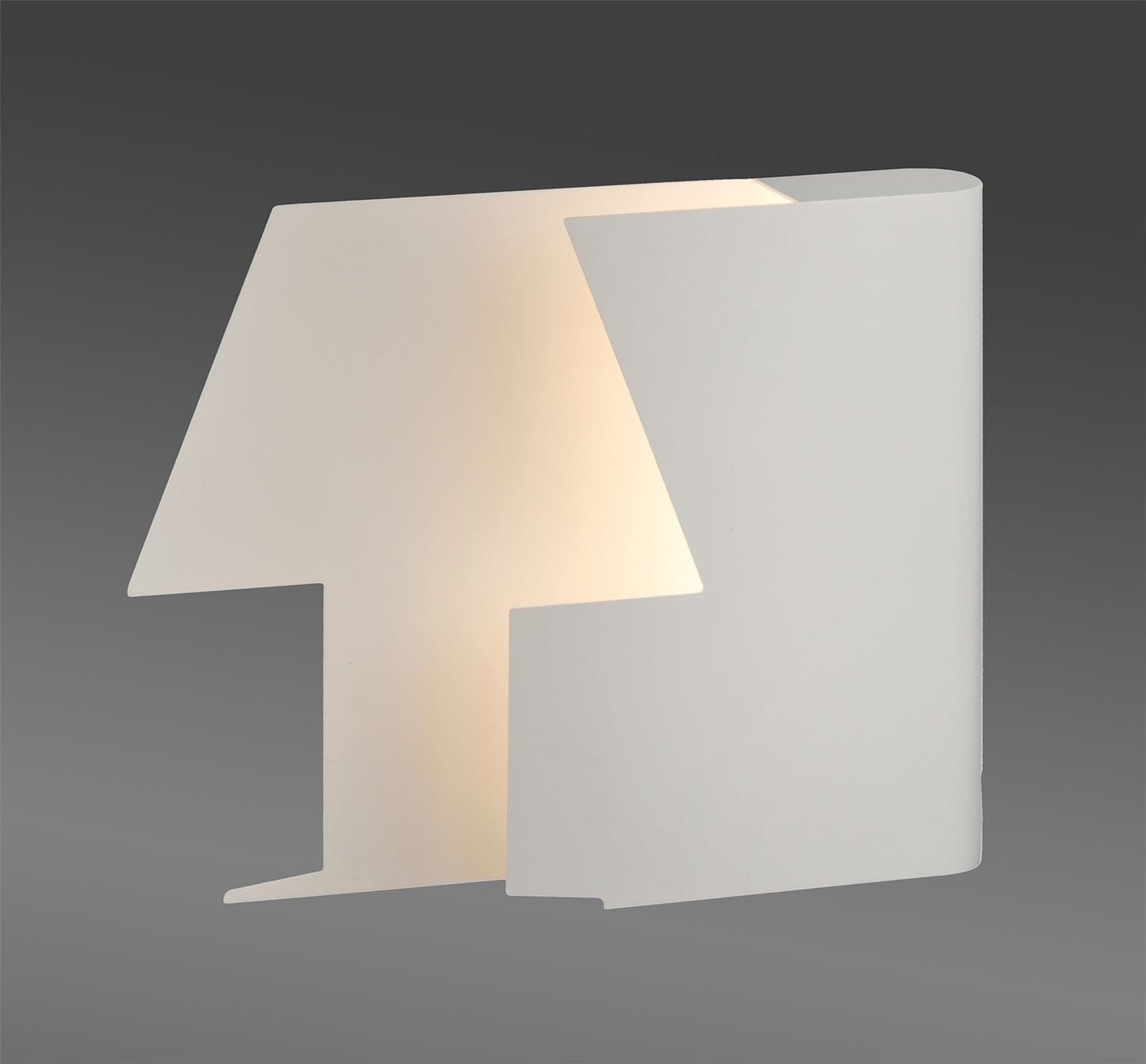 Mantra Book Table Lamp, 10W LED, 3000K, 600lm, White, 3yrs Warranty