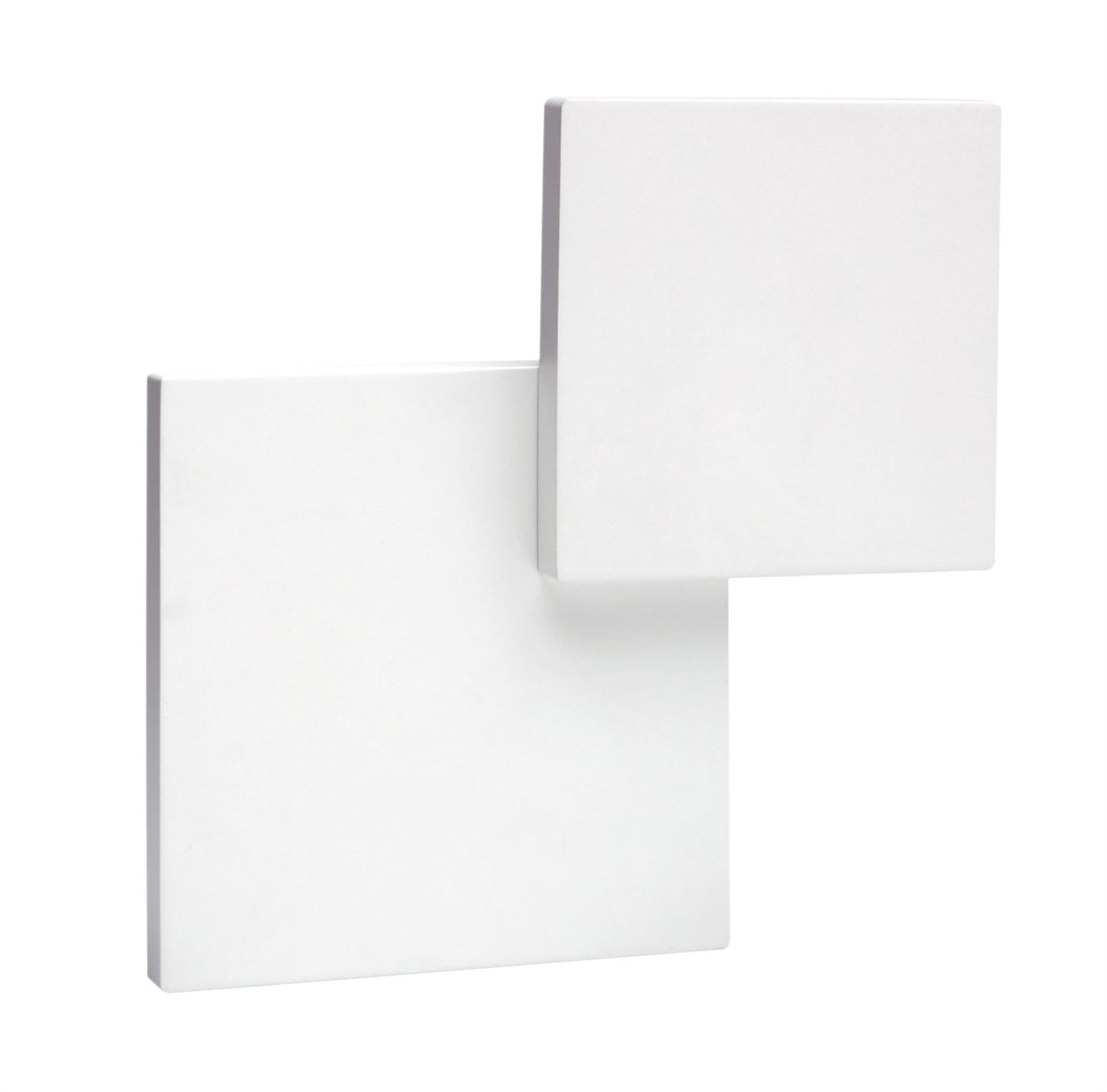 Mantra Fusion MC0141 Tahiti Wall Light Squares 5W LED 3000K Matt White, 285lm,, 3yrs Warranty