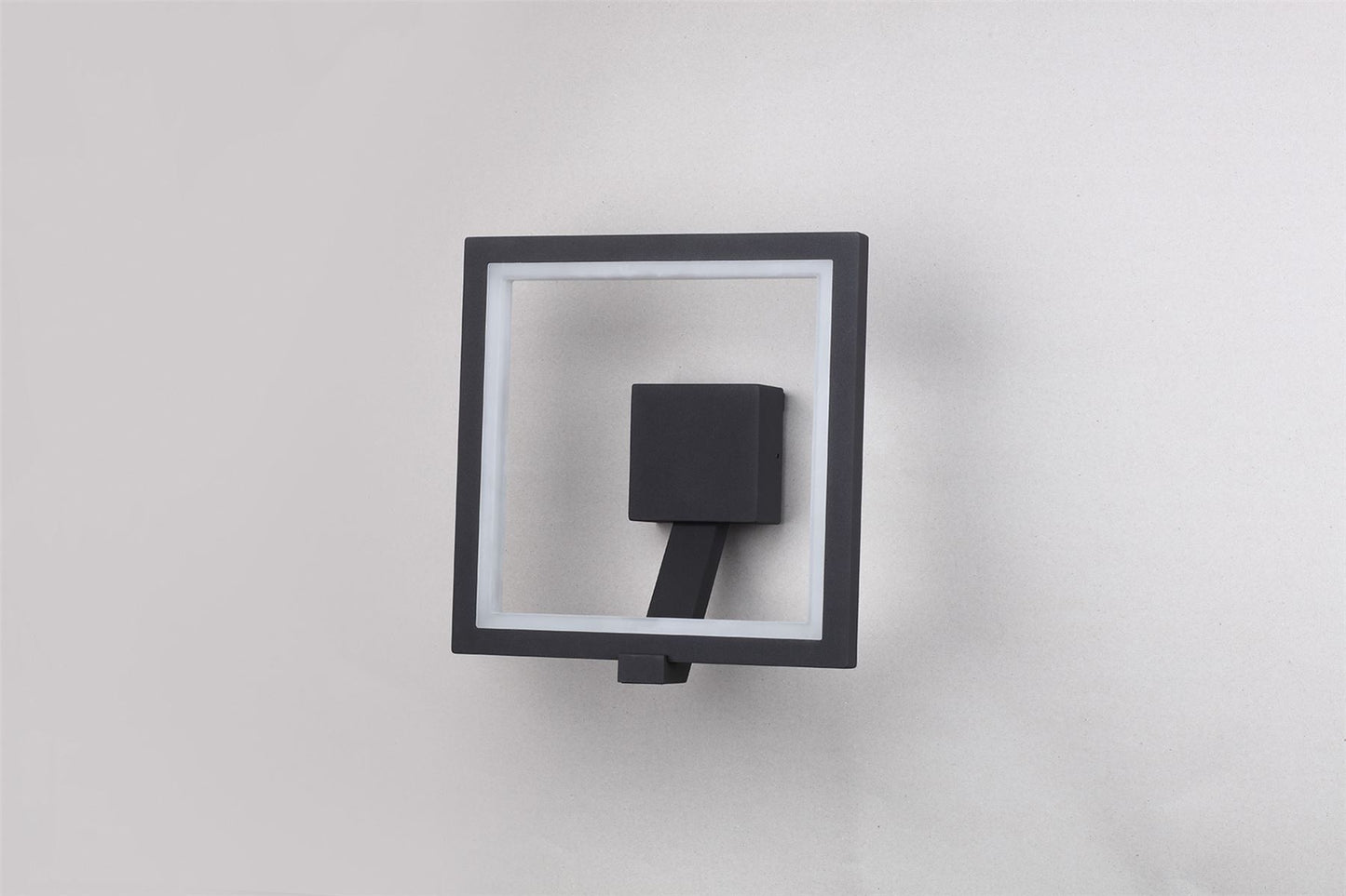 Mantra Fusion Rodas Wall Light, 9.5W LED, 3000K, 700lm, IP65, Anthracite, 3yrs Warranty