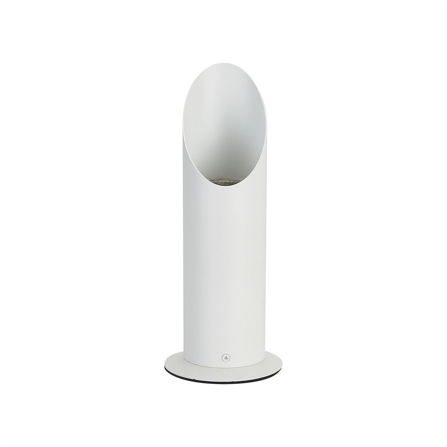 illucio White Up GU10 LED Compatible Table/Floor Uplighter