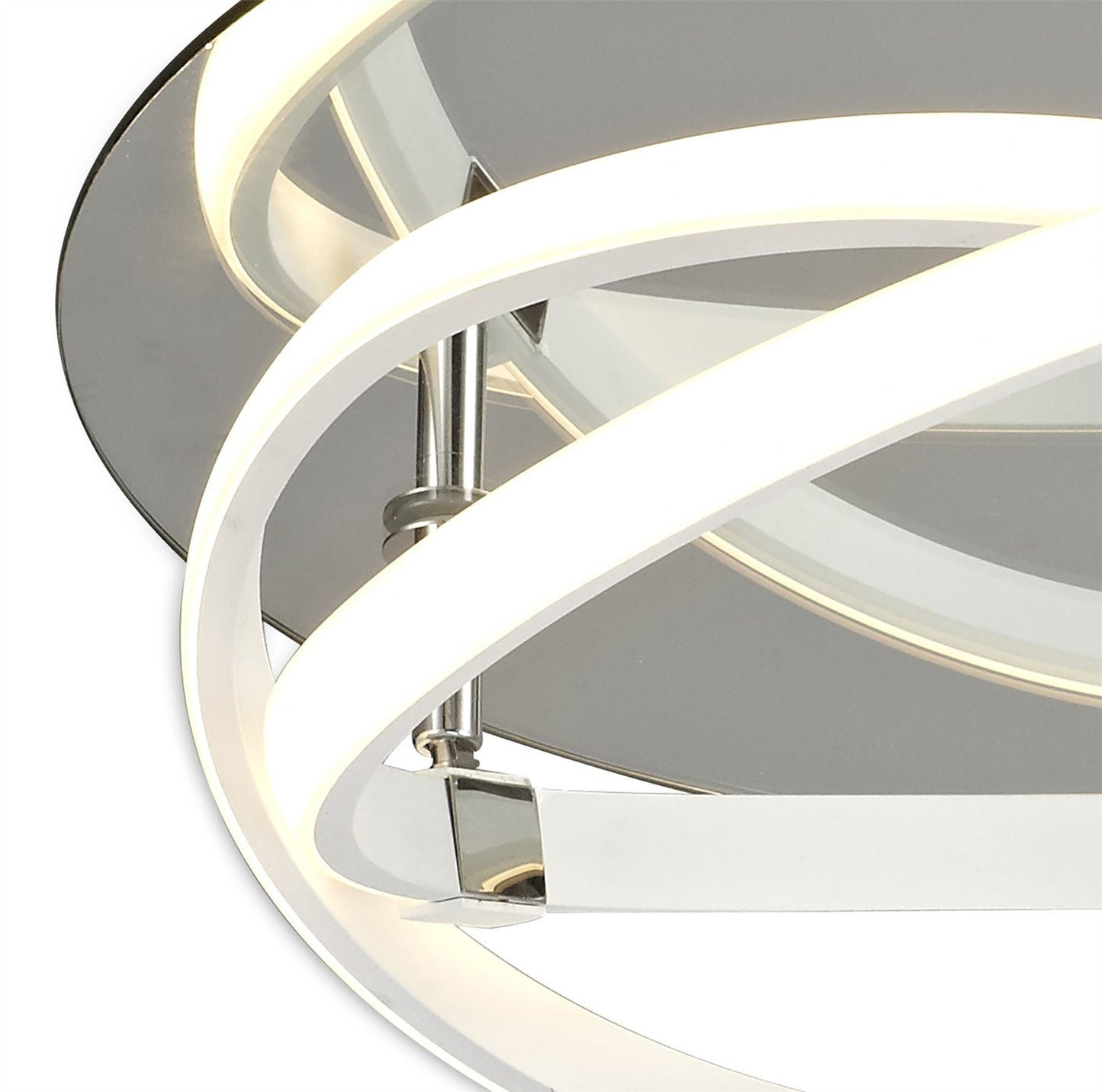 Mantra M5992 Infinity Blanco Flush 30W LED 3000K, 2500lm, White/White Acrylic, 3yrs Warranty - M5992 Ceiling