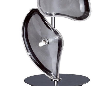 Mantra Otto Table Lamp 3 Light G4, Polished Chrome/Frosted Glass, NOT LED/CFL Compatible