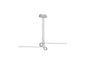 Mantra M6120 Cinto Pendant 24W LED, 3000K, 1950lm, Polished Chrome, 3yrs Warranty